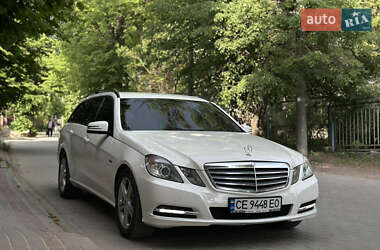 Mercedes-Benz E-Class 2012