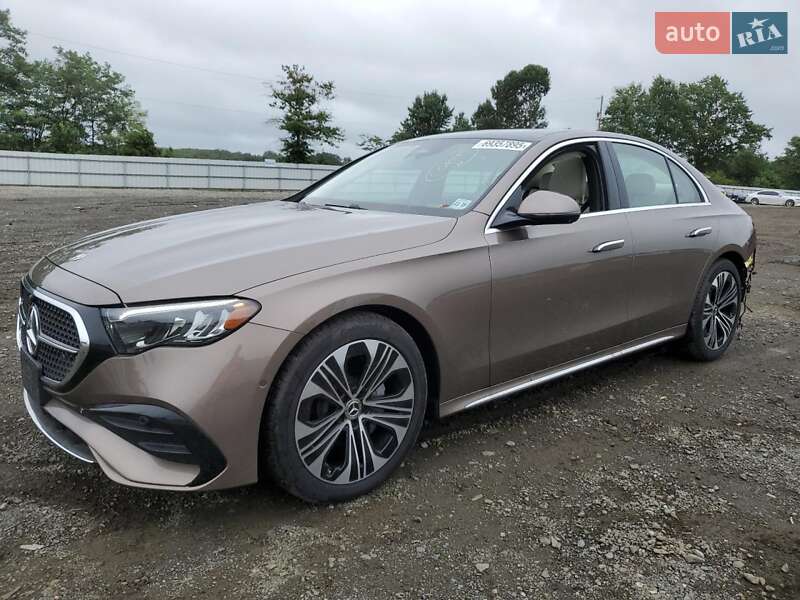 Mercedes-Benz E-Class 2025