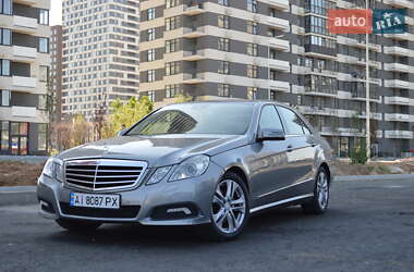 Mercedes-Benz E-Class 2010 Mercedes-Benz E-Class 2010