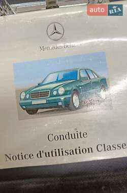 Седан Mercedes-Benz E-Class 1998 в 
