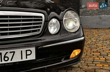 Седан Mercedes-Benz E-Class 2002 в 