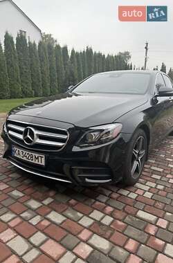 Mercedes-Benz E-Class 2017