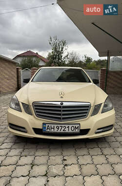 Mercedes-Benz E-Class 2012