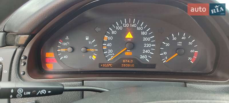 Седан Mercedes-Benz E-Class 1999 в Шептицькому