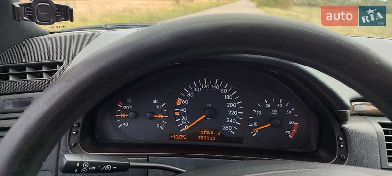 Седан Mercedes-Benz E-Class 1999 в Шептицькому