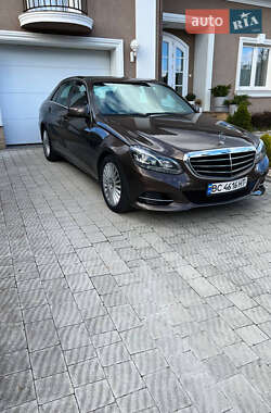 Mercedes-Benz E-Class 2014
