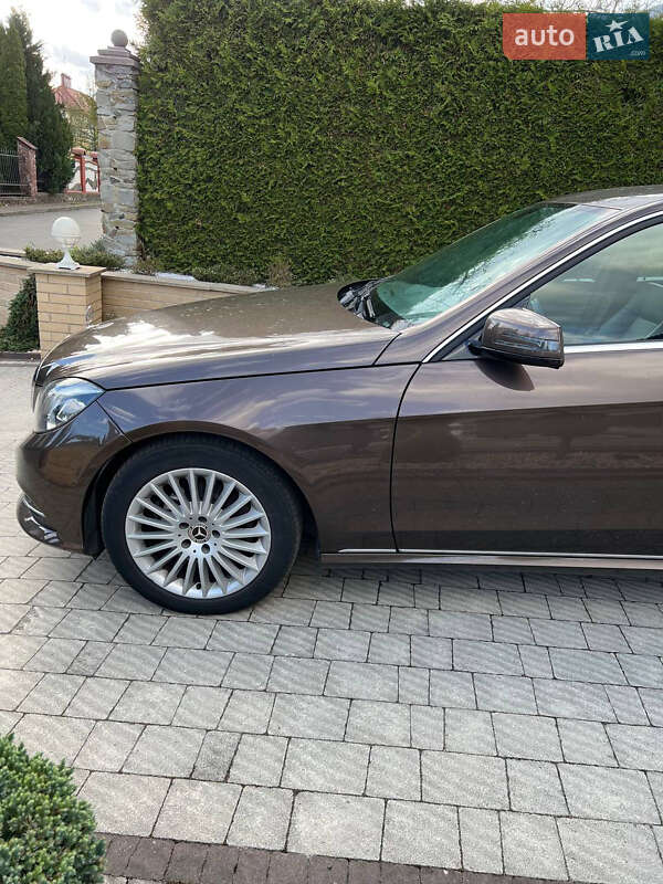 Седан Mercedes-Benz E-Class 2014 в Львові фото 4 Седан Mercedes-Benz E-Class 2014 в Львові