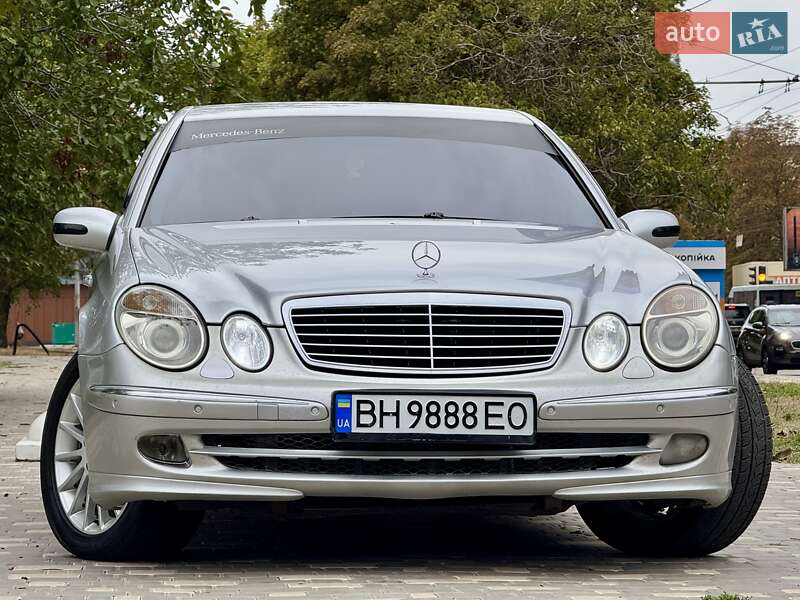 Седан Mercedes-Benz E-Class 2006 в Одессе