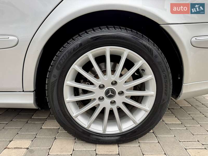 Седан Mercedes-Benz E-Class 2006 в Одессе