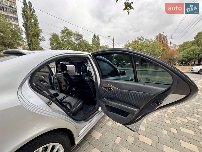 Седан Mercedes-Benz E-Class 2006 в Одессе