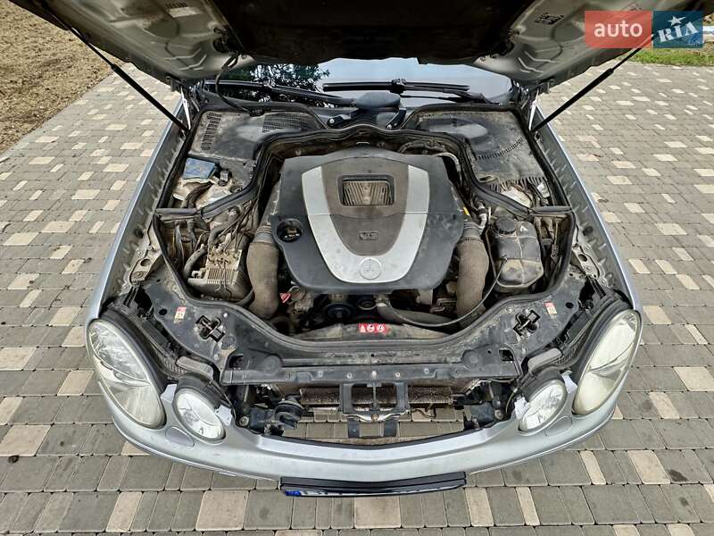 Седан Mercedes-Benz E-Class 2006 в Одессе