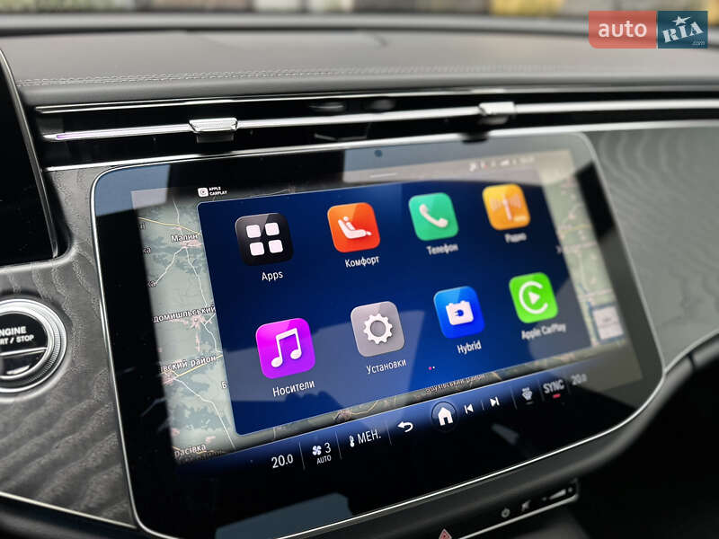 Седан Mercedes-Benz E-Class 2024 в Киеве