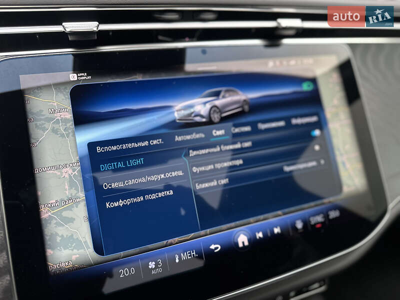 Седан Mercedes-Benz E-Class 2024 в Киеве