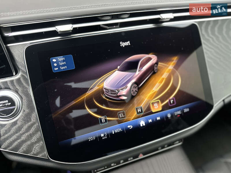 Седан Mercedes-Benz E-Class 2024 в Киеве