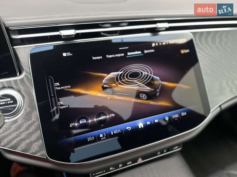 Седан Mercedes-Benz E-Class 2024 в Киеве