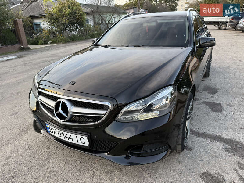 Универсал Mercedes-Benz E-Class 2015 в Любешове