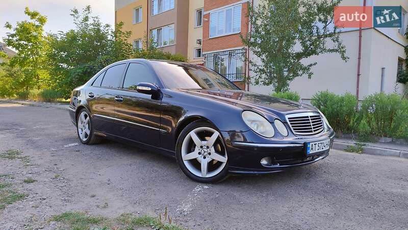 Седан Mercedes-Benz E-Class 2002 в Калуше