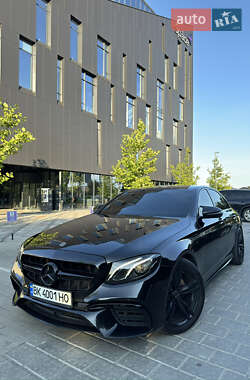 Седан Mercedes-Benz E-Class 2016 в Ровно