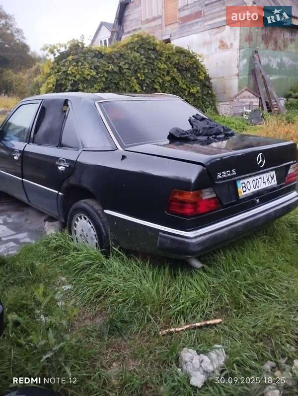 Седан Mercedes-Benz E-Class 1992 в Кременце фото 7 Седан Mercedes-Benz E-Class 1992 в Кременце