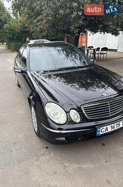 Седан Mercedes-Benz E-Class 2003 в Черкассах