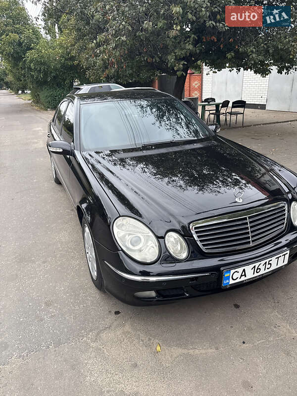 Mercedes-Benz E-Class 2003