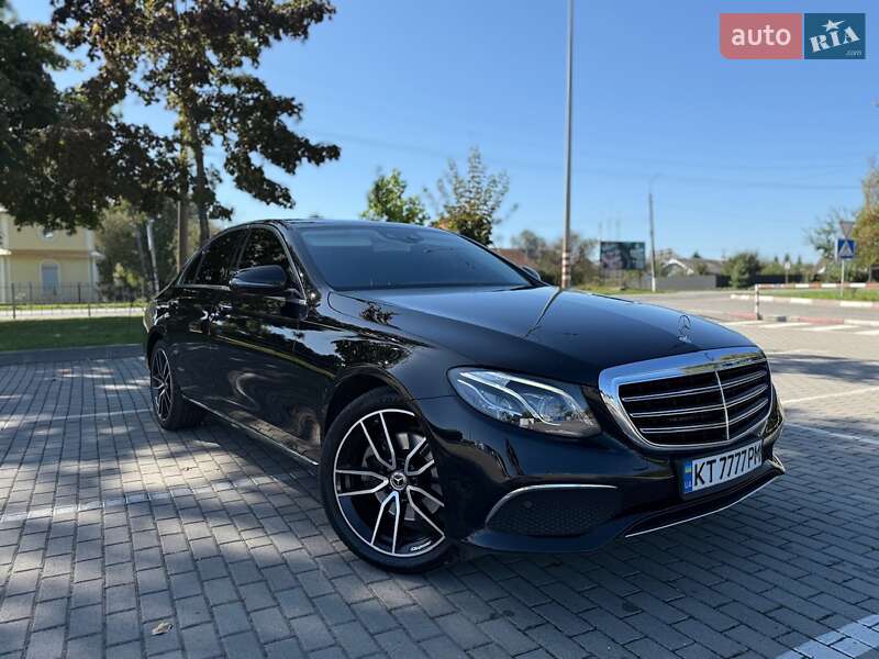 Mercedes-Benz E-Class 2017