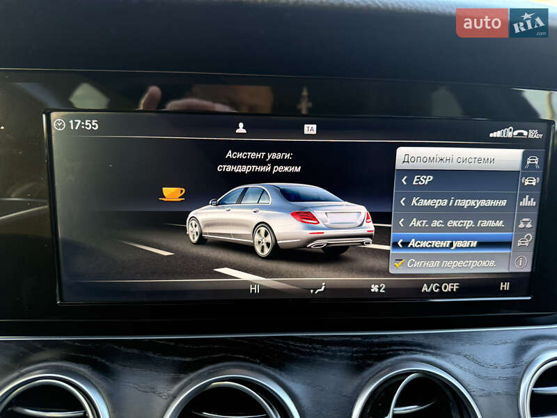 Седан Mercedes-Benz E-Class 2018 в Львові