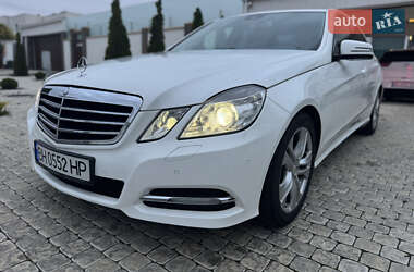 Mercedes-Benz E-Class 2012
