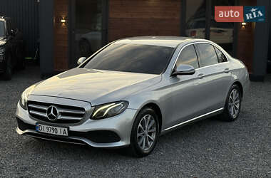 Mercedes-Benz E-Class 2016
