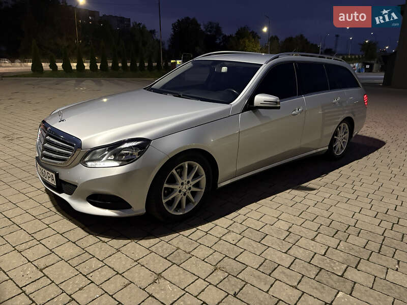 Универсал Mercedes-Benz E-Class 2015 в Дрогобыче фото 8 Универсал Mercedes-Benz E-Class 2015 в Дрогобыче