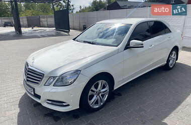 Седан Mercedes-Benz E-Class 2012 в 