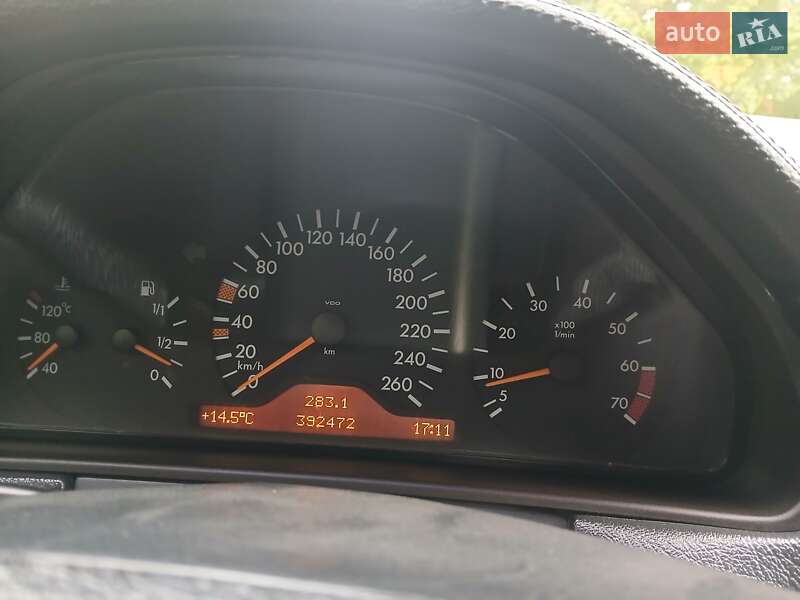 Седан Mercedes-Benz E-Class 1999 в Южном фото 11 Седан Mercedes-Benz E-Class 1999 в Южном