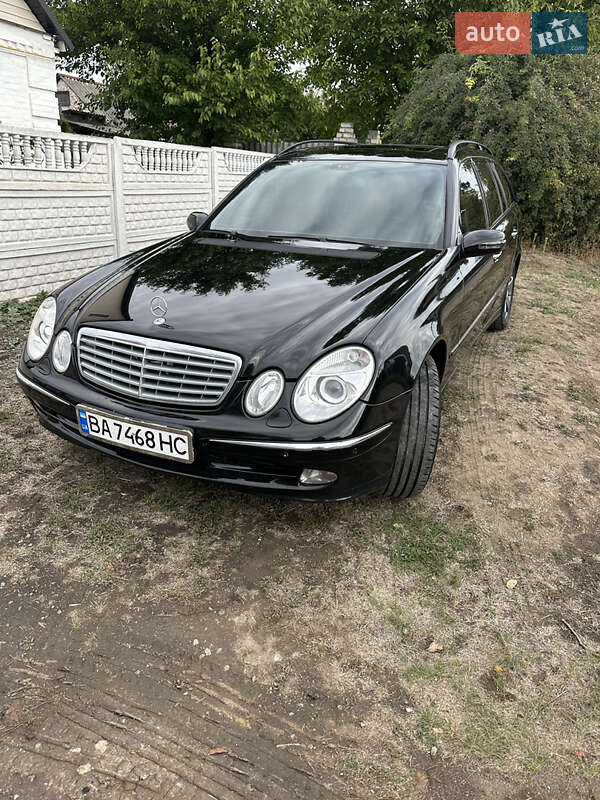 Универсал Mercedes-Benz E-Class 2004 в Компанеевке