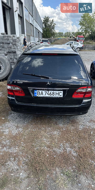 Универсал Mercedes-Benz E-Class 2004 в Компанеевке