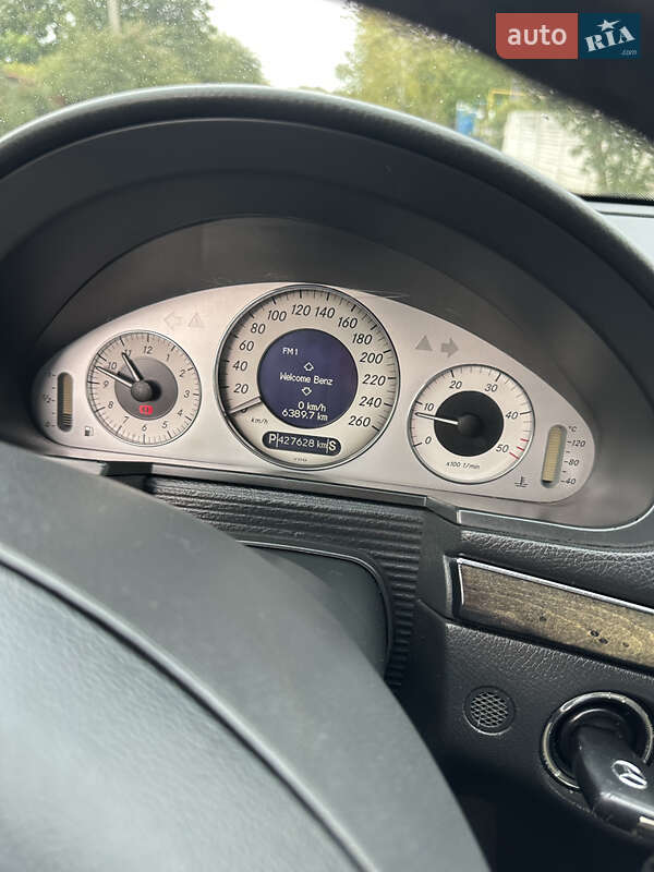 Универсал Mercedes-Benz E-Class 2004 в Компанеевке