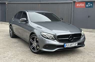 Mercedes-Benz E-Class 2016