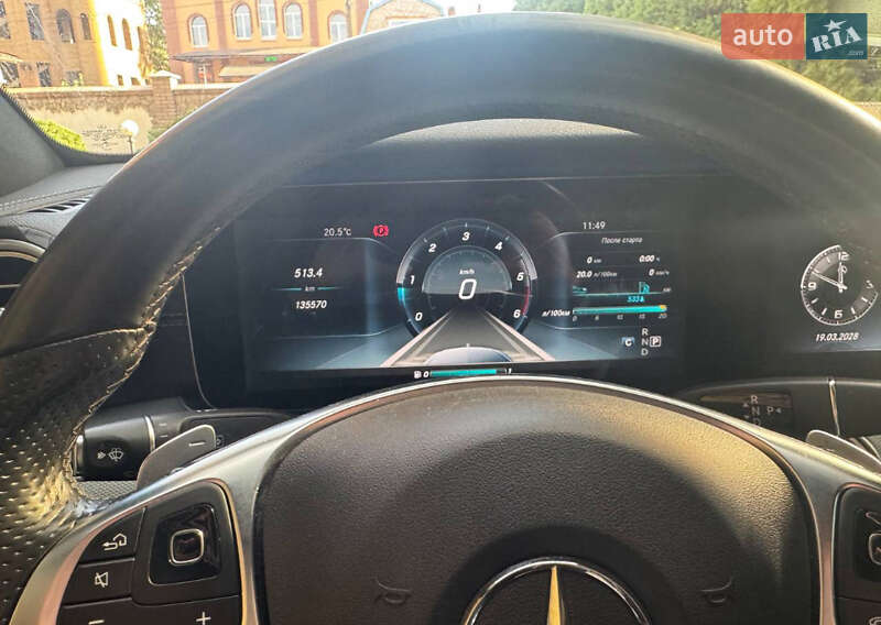 Седан Mercedes-Benz E-Class 2016 в Києві