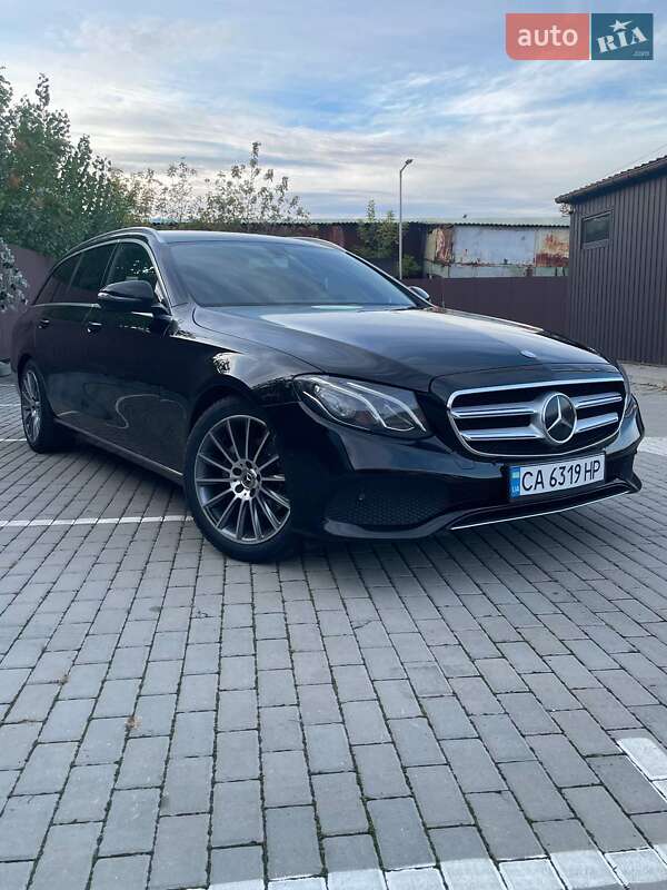Универсал Mercedes-Benz E-Class 2016 в Черкассах фото 5 Универсал Mercedes-Benz E-Class 2016 в Черкассах