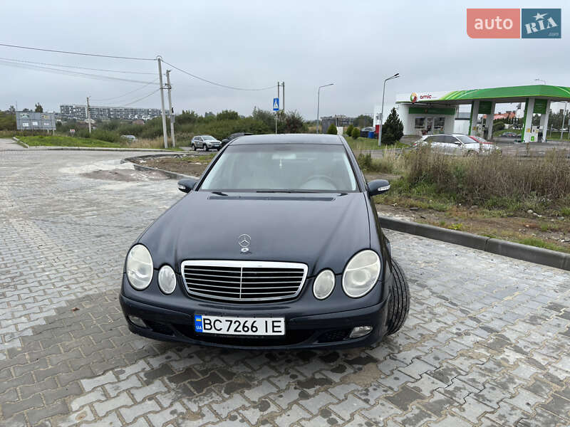 Седан Mercedes-Benz E-Class 2003 в Львові фото 2 Седан Mercedes-Benz E-Class 2003 в Львові