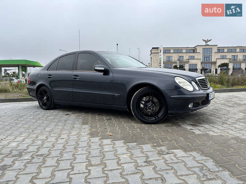 Седан Mercedes-Benz E-Class 2003 в Львові фото 6 Седан Mercedes-Benz E-Class 2003 в Львові