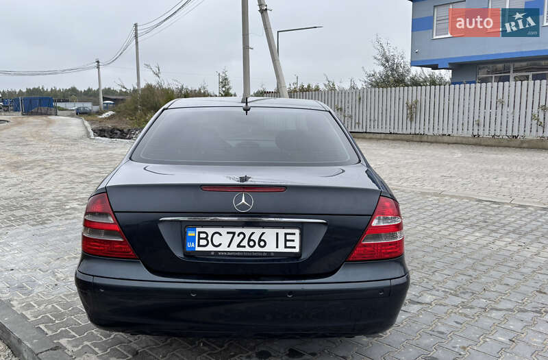 Седан Mercedes-Benz E-Class 2003 в Львові фото 10 Седан Mercedes-Benz E-Class 2003 в Львові