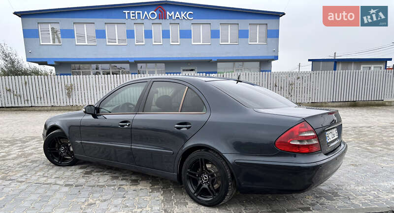 Седан Mercedes-Benz E-Class 2003 в Львові фото 12 Седан Mercedes-Benz E-Class 2003 в Львові
