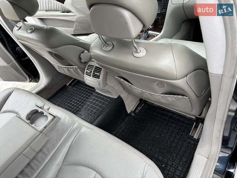 Седан Mercedes-Benz E-Class 2003 в Львові фото 24 Седан Mercedes-Benz E-Class 2003 в Львові