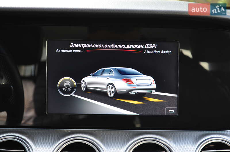 Седан Mercedes-Benz E-Class 2018 в Києві