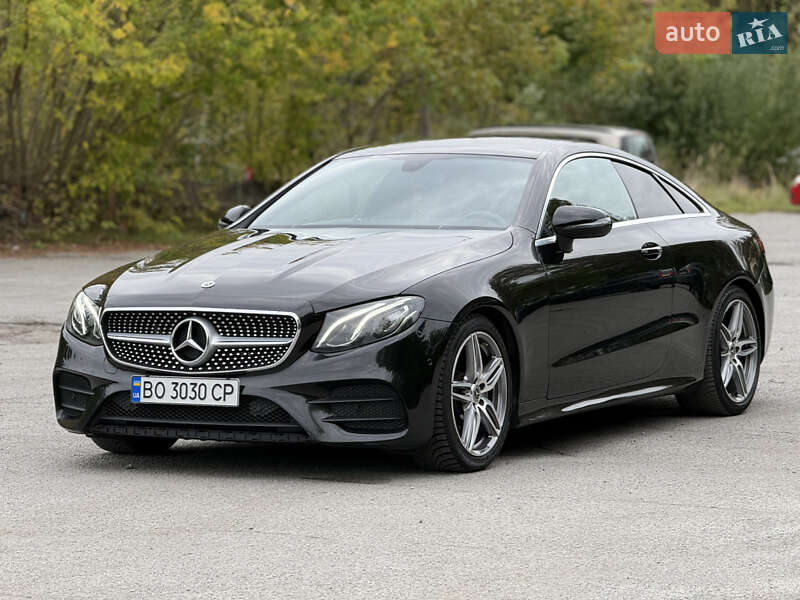 Купе Mercedes-Benz E-Class 2019 в Звягелі