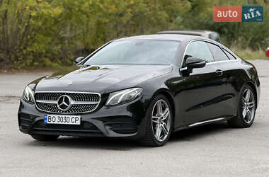 Купе Mercedes-Benz E-Class 2019 в 