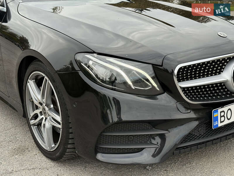 Купе Mercedes-Benz E-Class 2019 в Звягелі