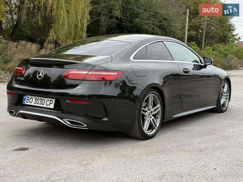 Купе Mercedes-Benz E-Class 2019 в Звягелі