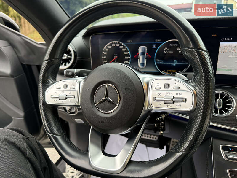 Купе Mercedes-Benz E-Class 2019 в Звягелі