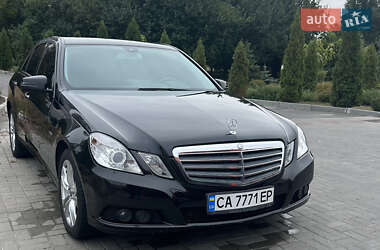 Седан Mercedes-Benz E-Class 2009 в Черкассах